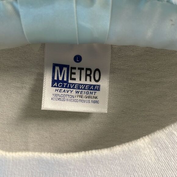 God Bless USA / September 11, 2001 Tshirt, Unisex, Size L, Embroidered Letters - Picture 3 of 4